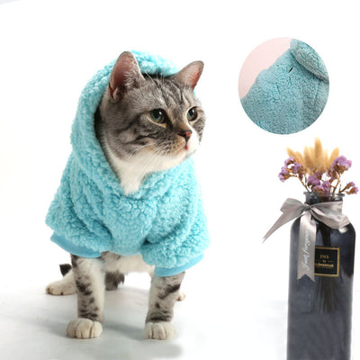 Suéter de Algodón Polar para Perros y Gatos Pequeños y Medianos - Image 8