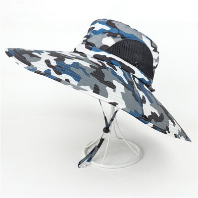 Gorro Camuflado Protector Solar Transpirable para Pesca y Aventura - Image 15