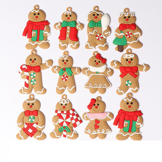 Adorno Navideño Hombre de Jengibre - Image 5