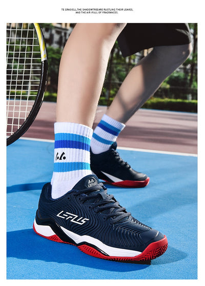 Zapatillas Deportivas Profesionales de Tenis y Bádminton Transpirables con Amortiguación - Image 8
