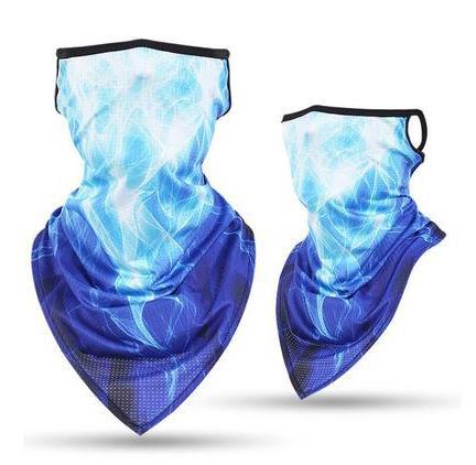 Máscara de Seda Hielo para Pesca y Ciclismo - Protección Solar Transpirable para Hombre - Image 8