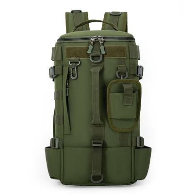 Mochila de Pesca Táctica con Múltiples Compartimentos y Sistema MOLLE - Image 2
