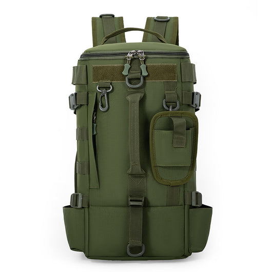 Mochila de Pesca Táctica con Múltiples Compartimentos y Sistema MOLLE - Image 2
