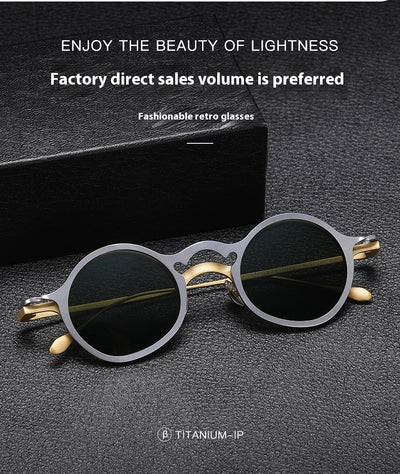 Organizador de Gafas Retro Redondo de Diseño Artístico - Image 22