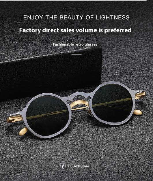 Organizador de Gafas Retro Redondo de Diseño Artístico - Image 22