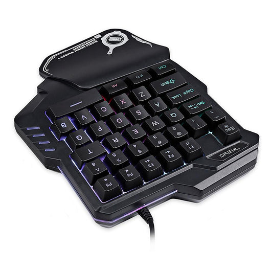 Teclado Gaming Mecánico Una Mano RGB Portátil Mini Keypad - Image 8