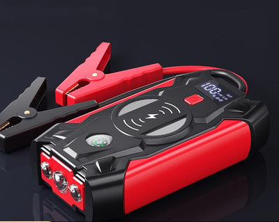 Arrancador de Emergencia 12V - Batería Portátil para Autos - Image 5