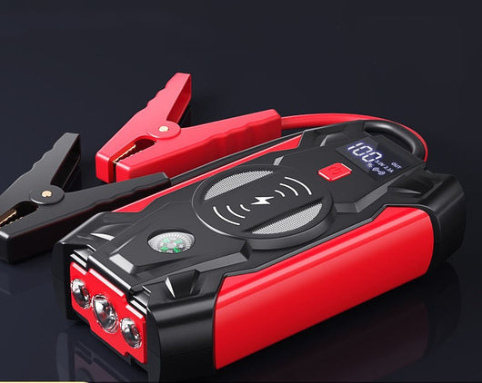 Arrancador de Emergencia 12V - Batería Portátil para Autos - Image 5