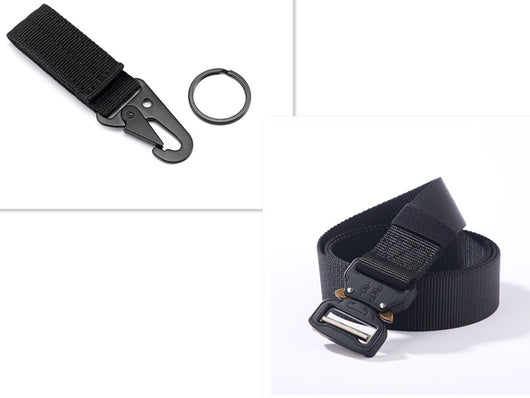 Cinturón Táctico Cobra para Hombre - Nylon Resistente - Image 17