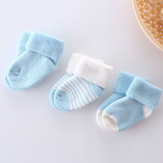 Calcetines para Bebé Recién Nacido Talla Extra Pequeña - Niña Otoño - Image 10