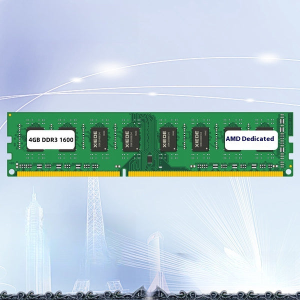 Memoria RAM DDR3 4GB 1600MHz para PC de Escritorio AMD