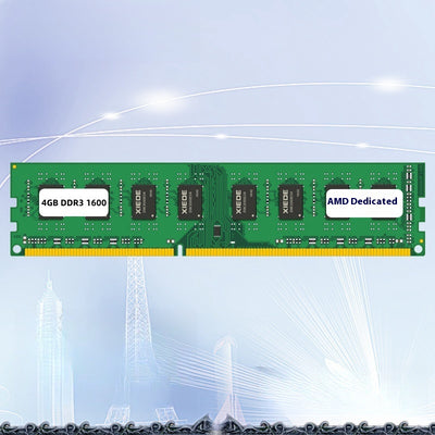 Memoria RAM DDR3 4GB 1600MHz para PC de Escritorio AMD