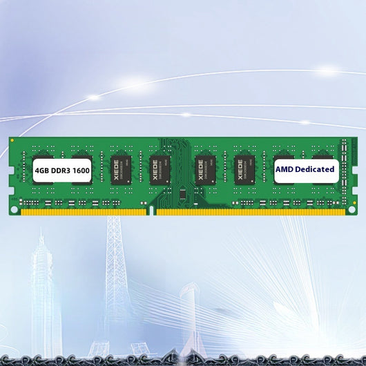Memoria RAM DDR3 4GB 1600MHz para PC de Escritorio AMD