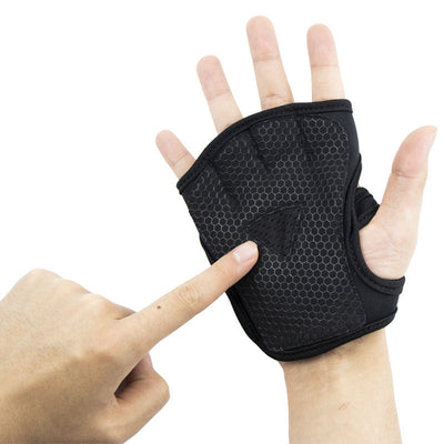 Guantes de Entrenamiento Fitness de Algodón con Hierro - Antideslizantes, Antiampollas y Transpirables - Image 7