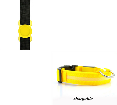 Collar Luminoso LED Transparente para Perros - Protección Nocturna Antiextravío - Image 14