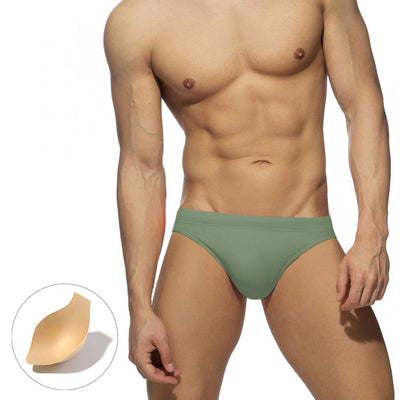 Traje de Baño Triangular Niño Color Liso - Image 23