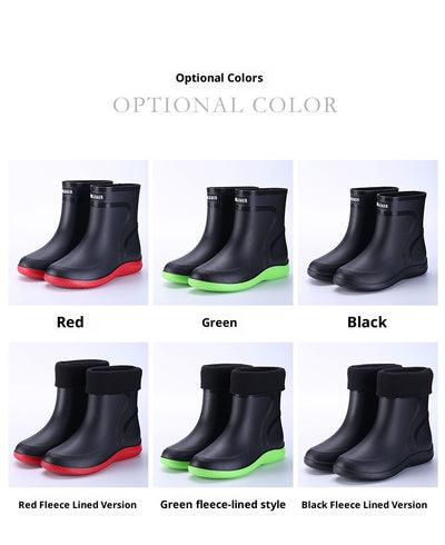 Botas Impermeables de Trabajo para Hombre - Antideslizantes y Resistentes - Image 24