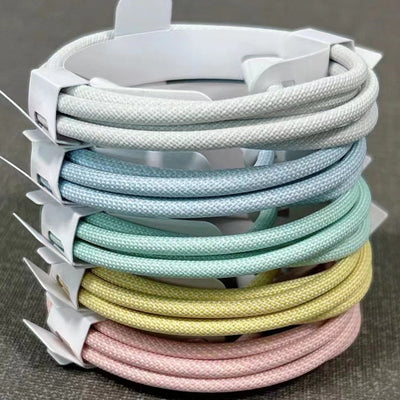 Cable de Carga Rápida Macaron - Sincronización y Energía - Image 17