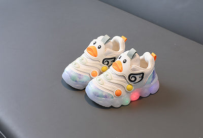 Zapatos Luminosos para Bebé Niña con Malla Transpirable y Suela Suave - Image 9