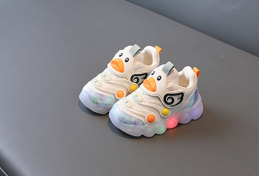 Zapatos Luminosos para Bebé Niña con Malla Transpirable y Suela Suave - Image 9