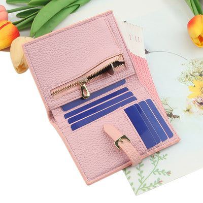 Billetera Compacta de Moda con Hebilla - Diseño Trendy y Funcional - Image 10