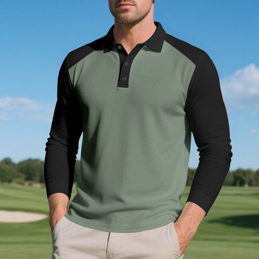 Camisa Polo de Manga Larga para Golf - Image 39