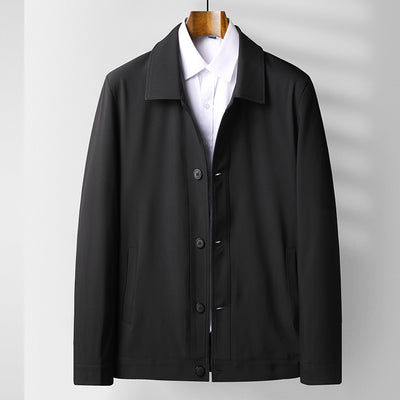 Camisa Casual de Solapa para Hombre Adulto - Primavera y Otoño - Image 15