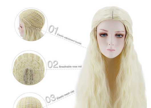Peluca de Cosplay Game of Thrones - Image 10