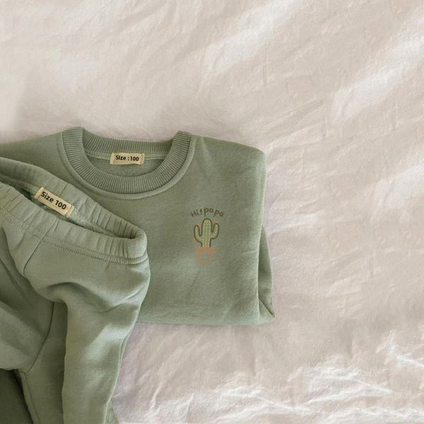 Conjunto de Ropa de Invierno para Bebé Niña y Niño con Bordado Térmico - Image 10
