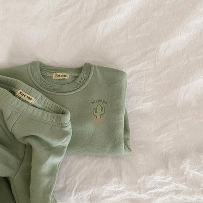 Conjunto de Ropa de Invierno para Bebé Niña y Niño con Bordado Térmico - Image 10
