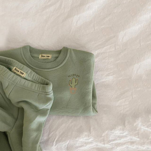 Conjunto de Ropa de Invierno para Bebé Niña y Niño con Bordado Térmico - Image 10