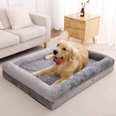 Cama Ortopédica para Perros Grandes - Colchón Premium Golden Retriever