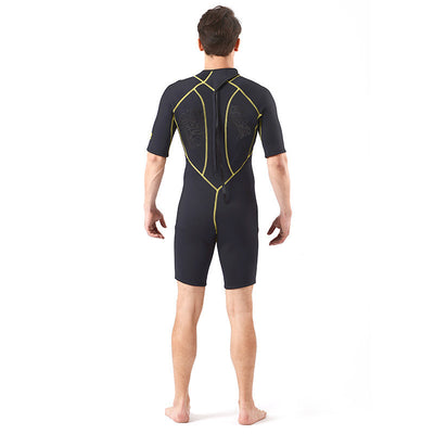 Traje de Baño Deportivo con Cierre Trasero - Tela Premium - Image 7