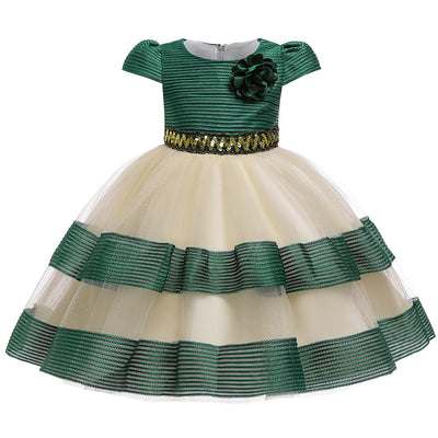 Falda Tutú de Malla con Lentejuelas para Niñas - Image 5