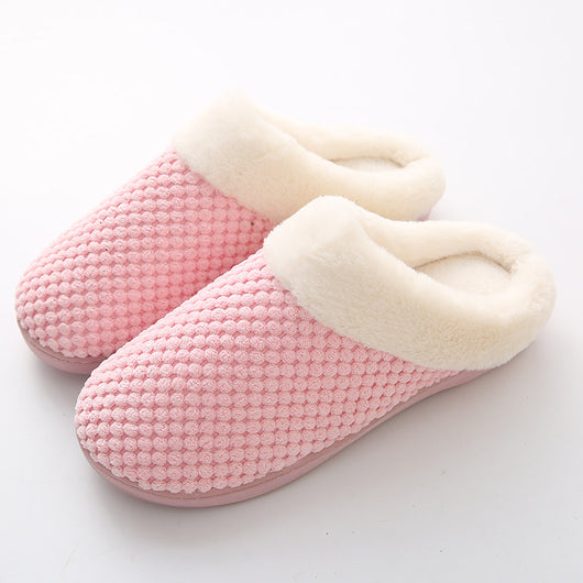 Pantuflas Cálidas de Alta Elasticidad Unisex con Suela de Esponja - Image 8