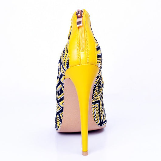 Tacones Oversized de Moda Europea y Americana - Image 8