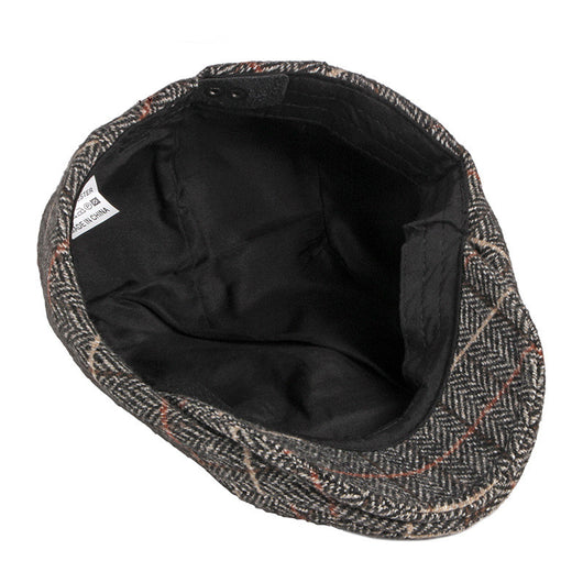 Gorra Cuadros Retro Británica para Hombre - Estilo Duck Vintage - Image 14