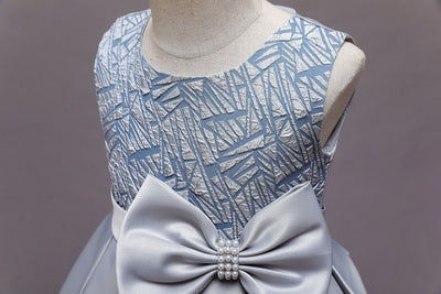 Vestido Princesa Niña Colores Lisos - Ideal para Cumpleaños y Eventos - Image 20