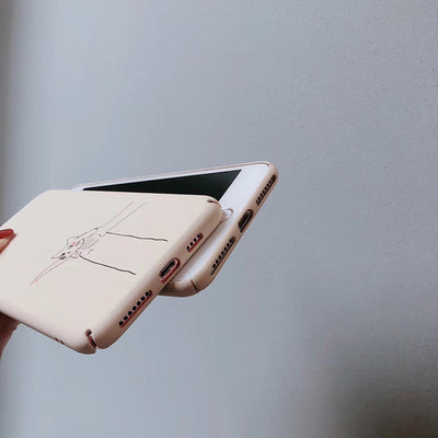Funda para iPhone XS Max/XR con Diseño de Gato Cartoon - Image 8