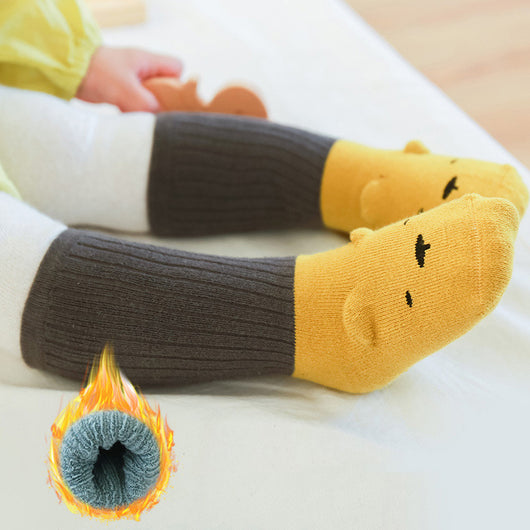 Calcetines Antideslizantes Acolchados para Bebé con Suela Reforzada - Image 3