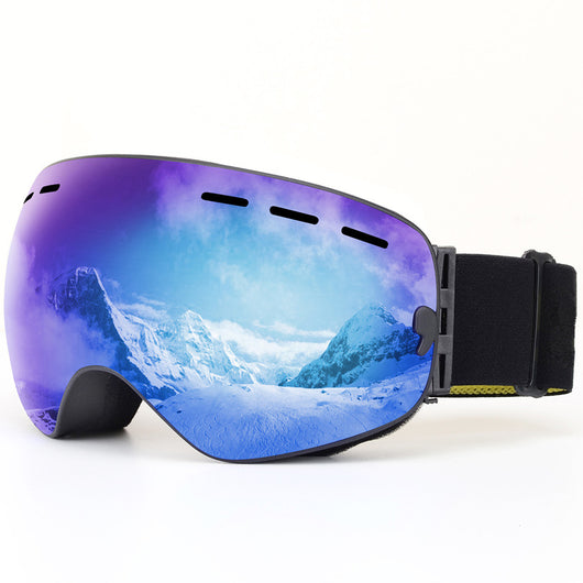 Gafas de Esquí HX18 Edge - Lentes Esféricas Grandes Antivaho - Image 13