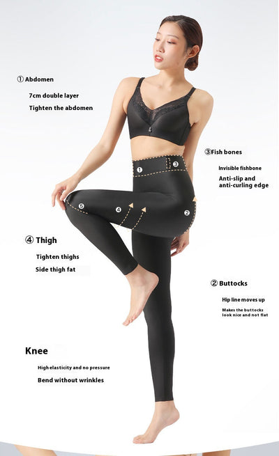 Pantalones Moldeadores Efecto Salón de Belleza - Cintura Alta Reductora - Image 16