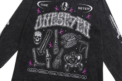 Remera Manga Larga Efecto Desgastado - Image 13
