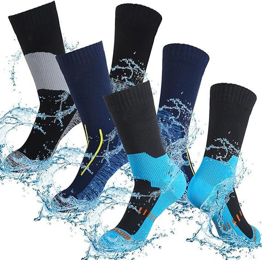 Calcetines Térmicos Impermeables para Deportes Acuáticos y Montaña - Image 21