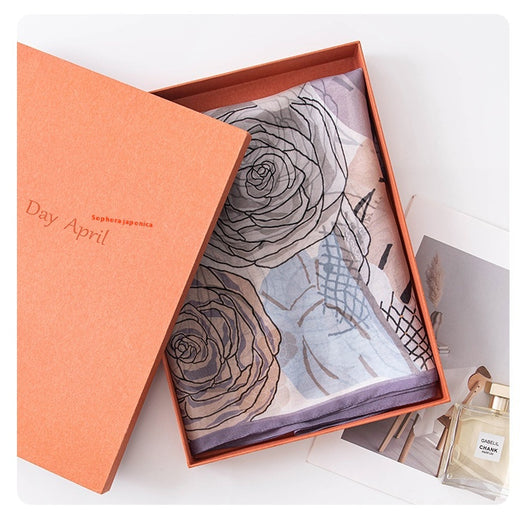 Pañuelo de Seda Mulberry Estampado para Mujer - Image 25