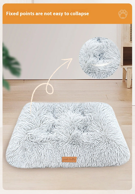 Cama Térmica Premium para Mascotas - Colchoneta Gruesa y Cálida para Invierno - Image 24