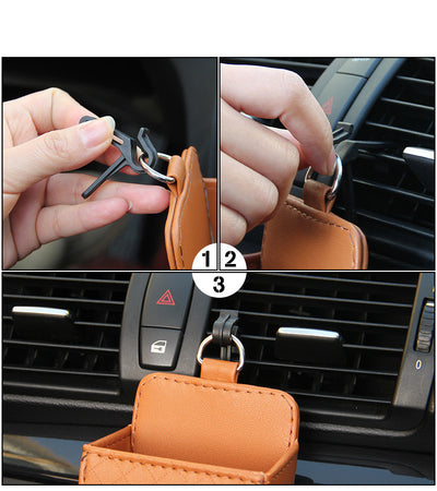 Organizador Multifuncional para Salida de Aire del Auto - Image 17