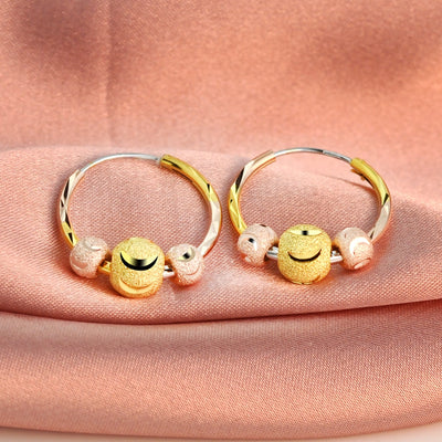 Aretes de Plata 925 con Baño de Oro 18k para Mujer - Image 12