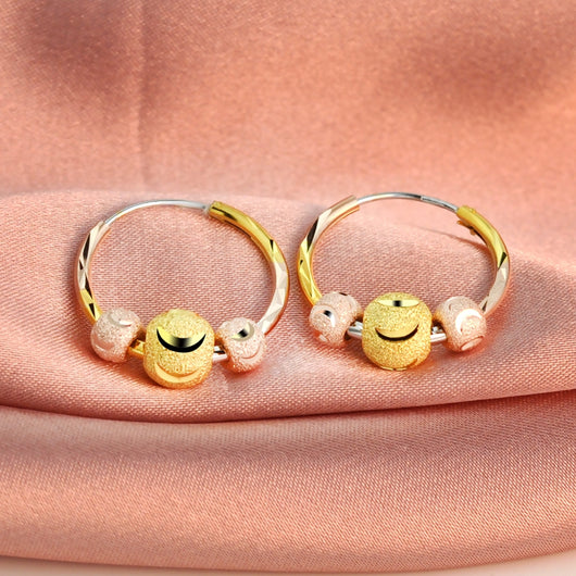 Aretes de Plata 925 con Baño de Oro 18k para Mujer - Image 12