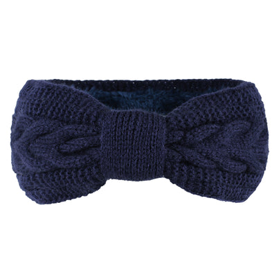 Diadema de Lana con Moño y Forro Polar - Image 15